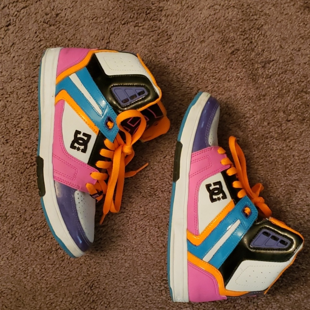 Womens DC Stance hightops